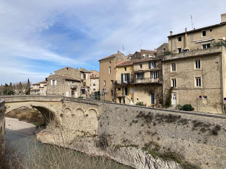 Belle Vue Sur Le Pont Romain Vaison-la-Romaine Extérieur photo